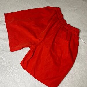 H&M Red Athletic Men Shorts